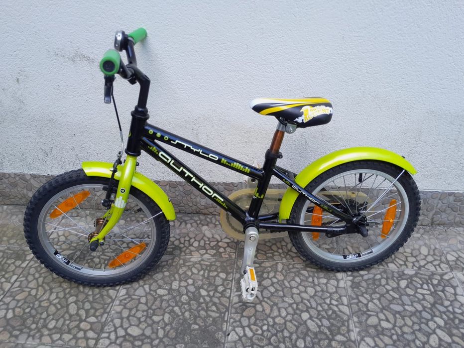 Rower dzieciecy Author Stylo 16”