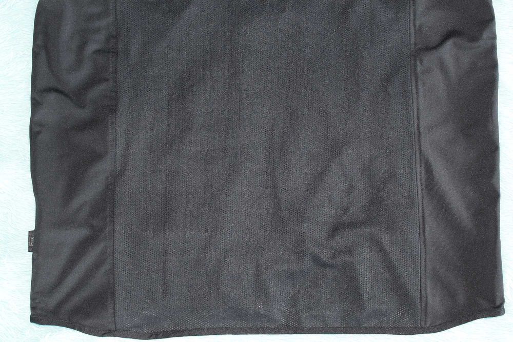 Czarny bezrękawnik TCM roz.L