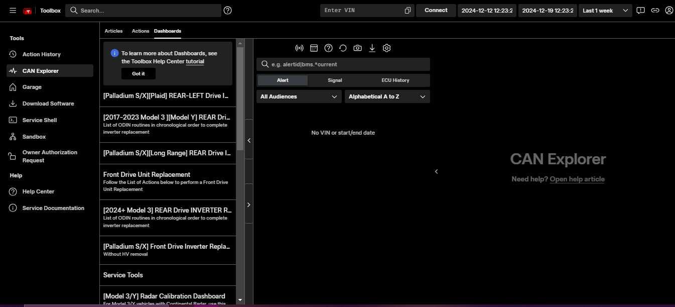 The official Tesla Toolbox 3.0 online model S/X/3/Y. toolbox.tesla.com