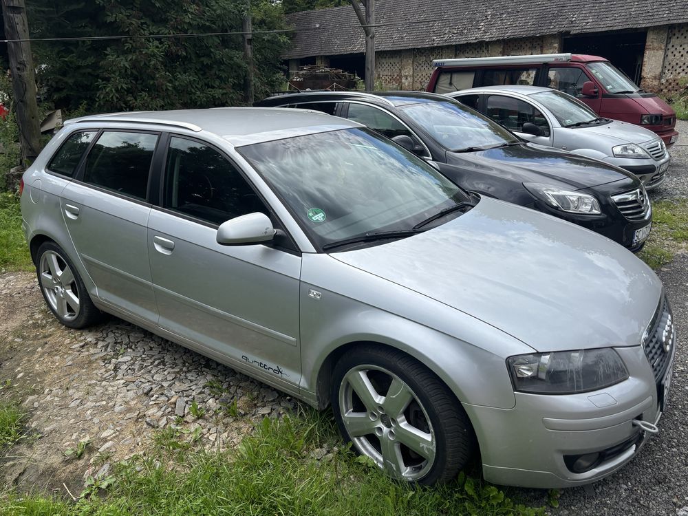 Audi A3 8P 3.2 VR6 quattro