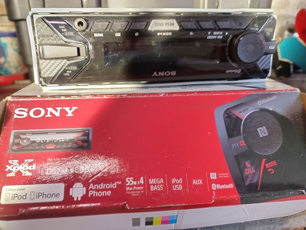 Radio samochodowe marki Sony DSX-A400BT