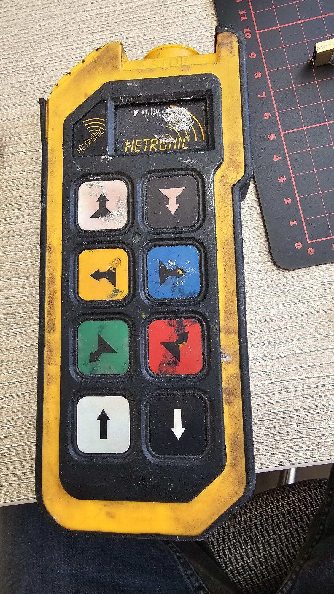 Hetronic pilot nadajnik radiowy Ergo-f