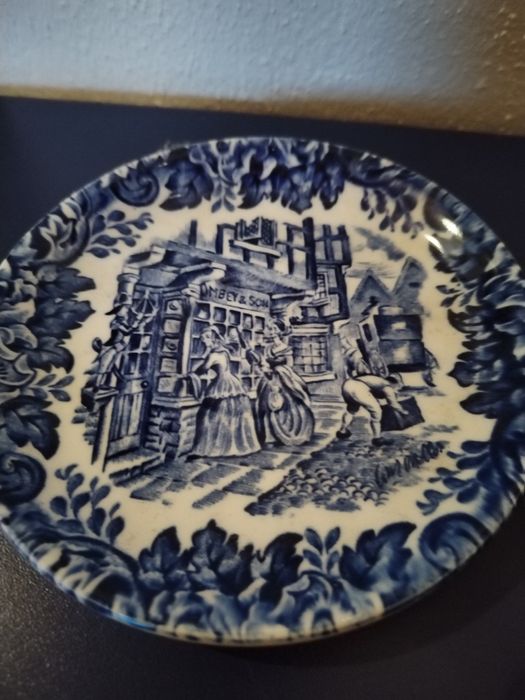 Chávena e pires loiça inglesa