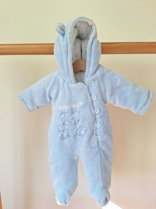 Демікомбінезон на новонародженого 56рр