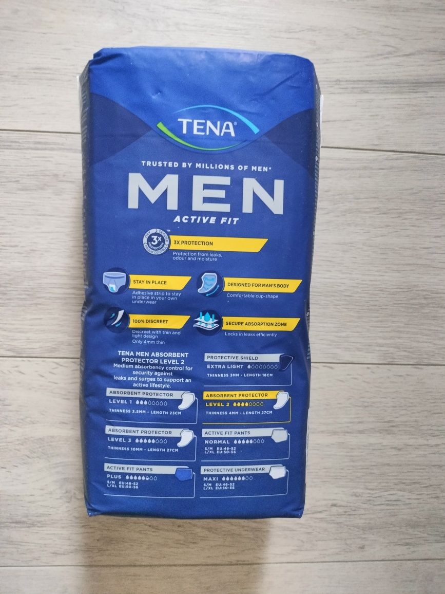 TENA Men Active Fit Poziom 2 (14 szt.)