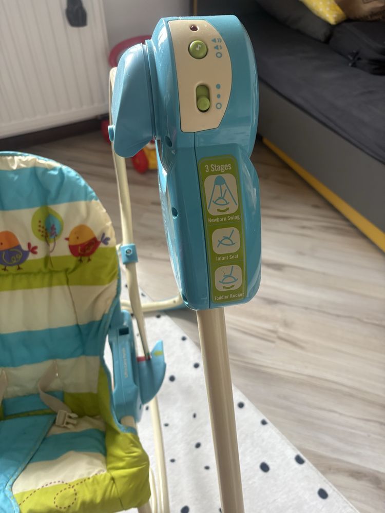 Huśtawka 3in1 Fisher price