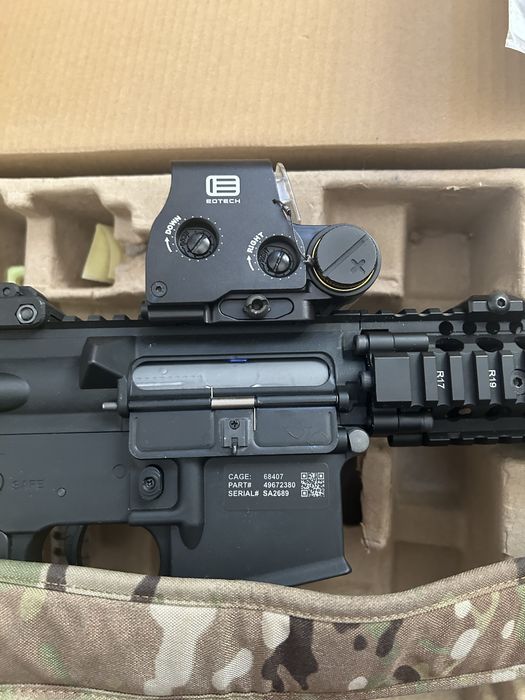 Replica Mk18 Daniel Defense Specna Arms Airsoft