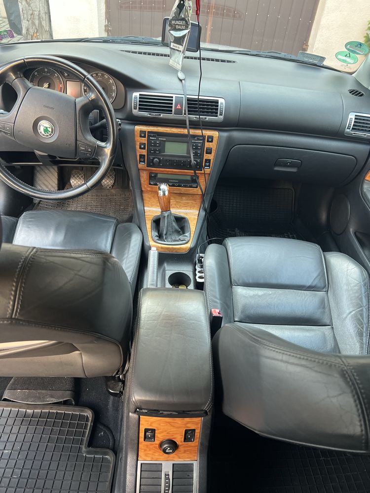 Skoda Superb 2,0 diesel
