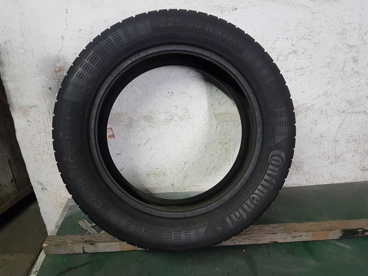 Opona pojedynka letnia 225/50R17 6,4mm Continental ContiEcoContact 5