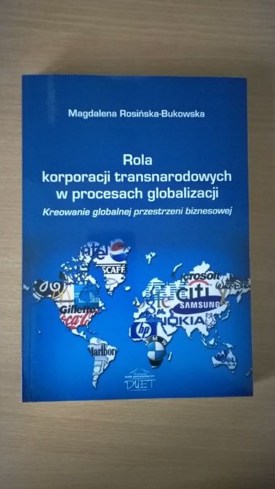 Rola korporacji transnarodowych w procesach globalizacji, stan bdb