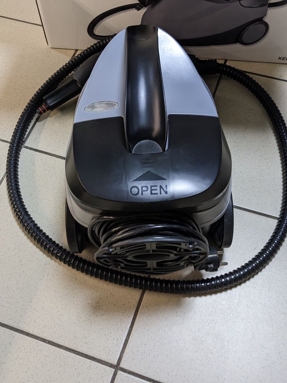 Пароочисник KERCH PRESTO 2000W