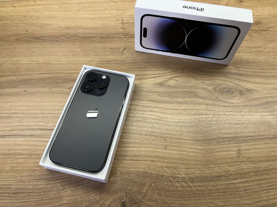iPhone 14 Pro 128gb фізична сім, Neverlock як новий