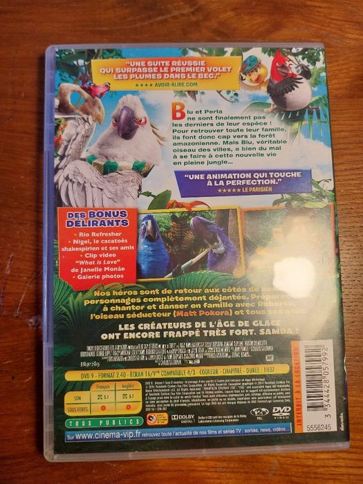 Rio2 DVD    2014