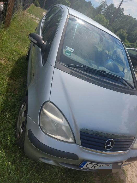Mercedes A klasa W168 Long 2004 r.