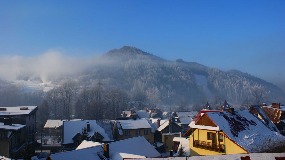 Szczawnica Na Skale wolne pokoje i apartament w górach