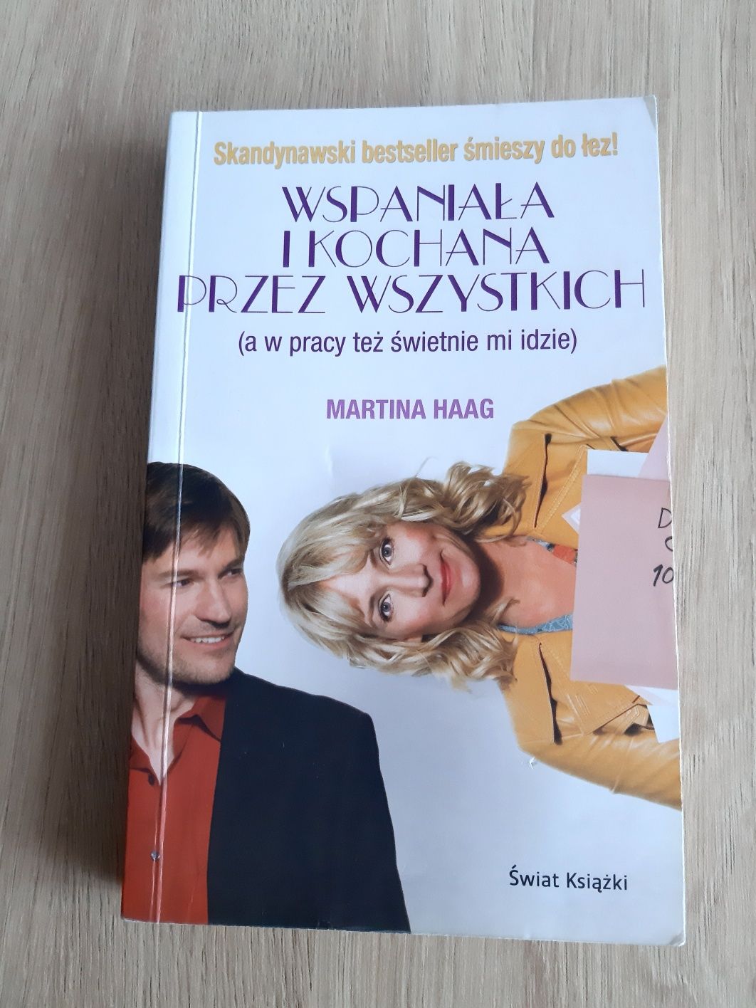Książka "Wspaniała i kochana przez wszystkich" Martina Haag