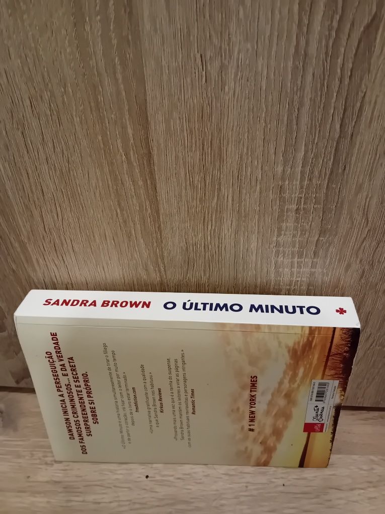 O ultimo minuto - Sandra Brown (portes grátis)