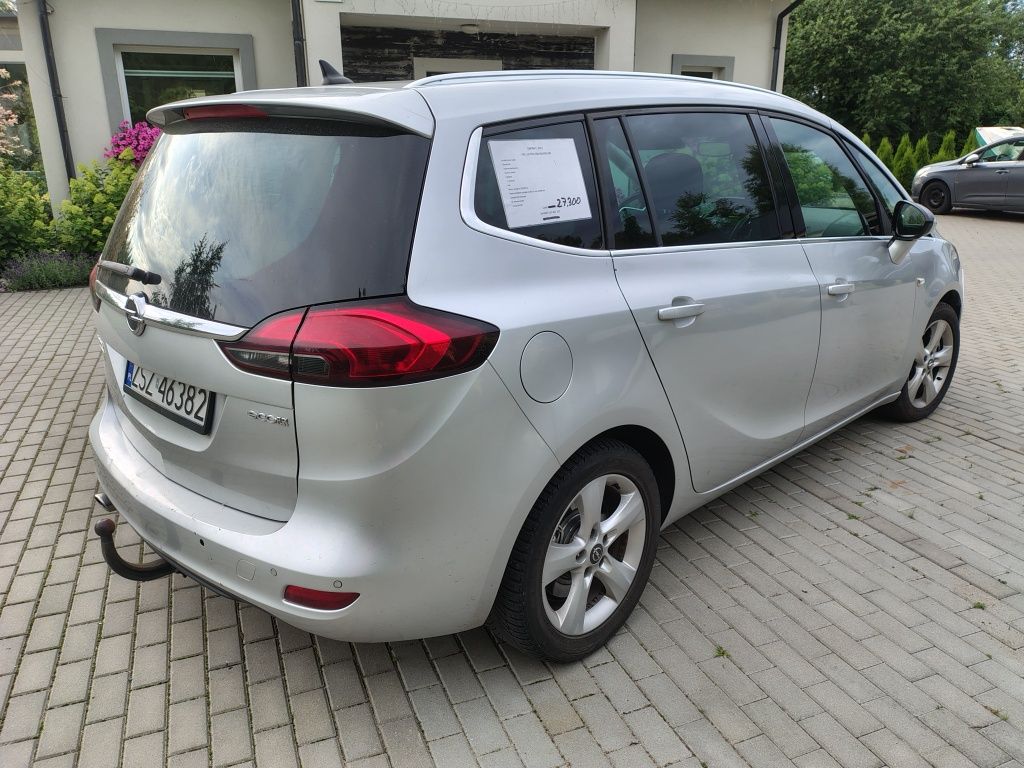 Opel Zafira C Turbo