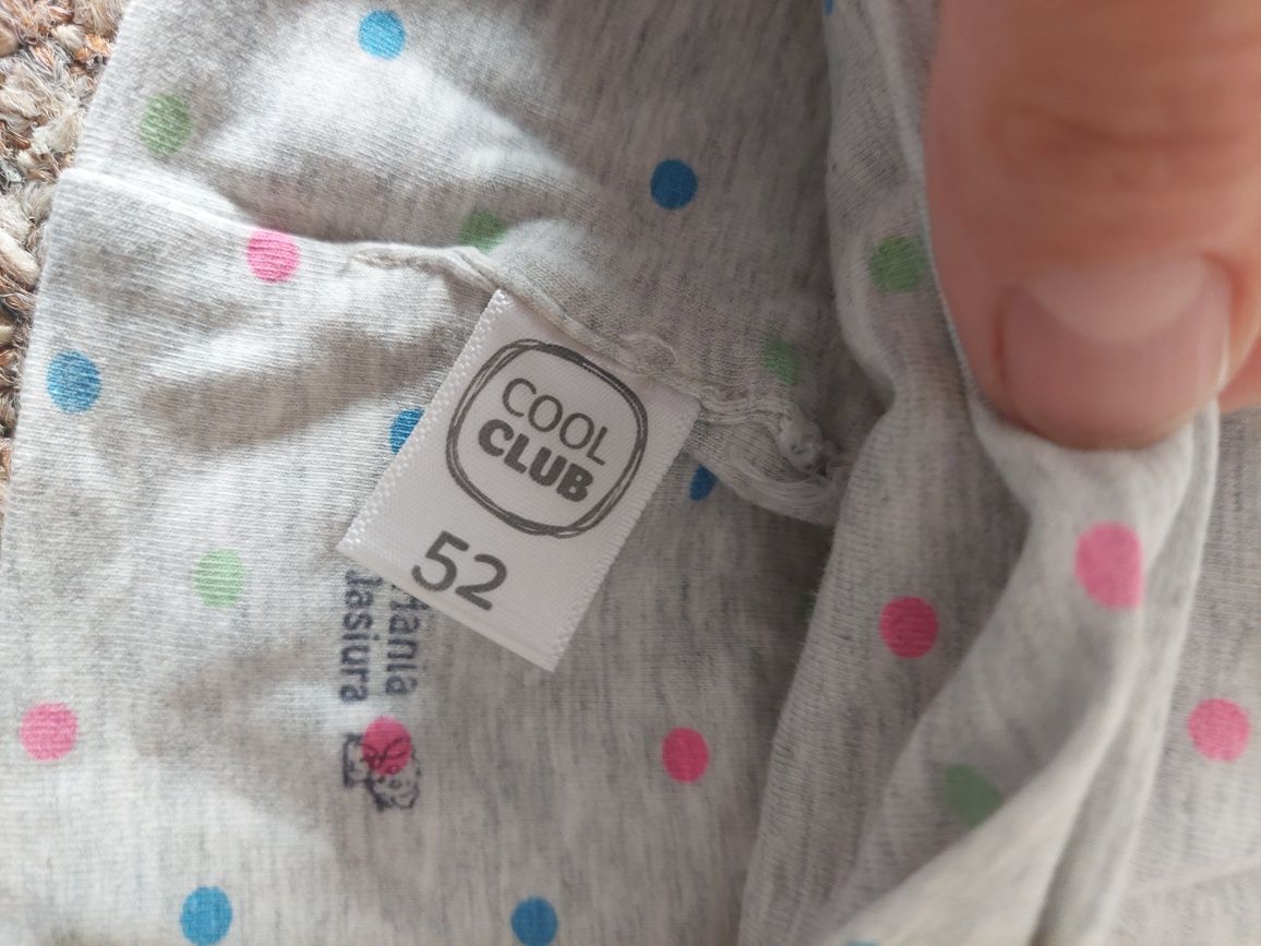 zestaw dla dziewczynki czapka przejściowa wiosna jesień komin peppa 52
