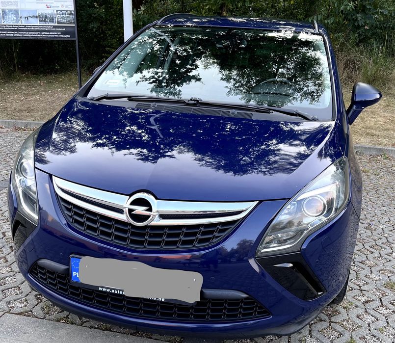 Opel Zafira 2.0 CDTI (130KM)