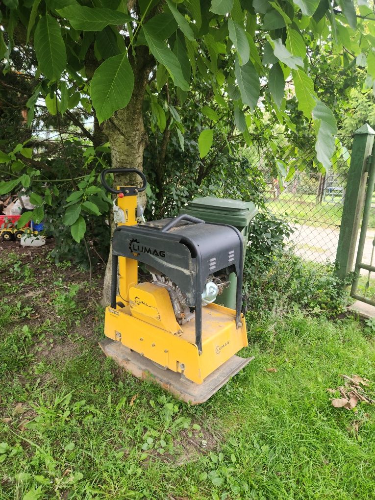 Zagęszczarka rewersyjna LUMAG RP300HPC 280kg