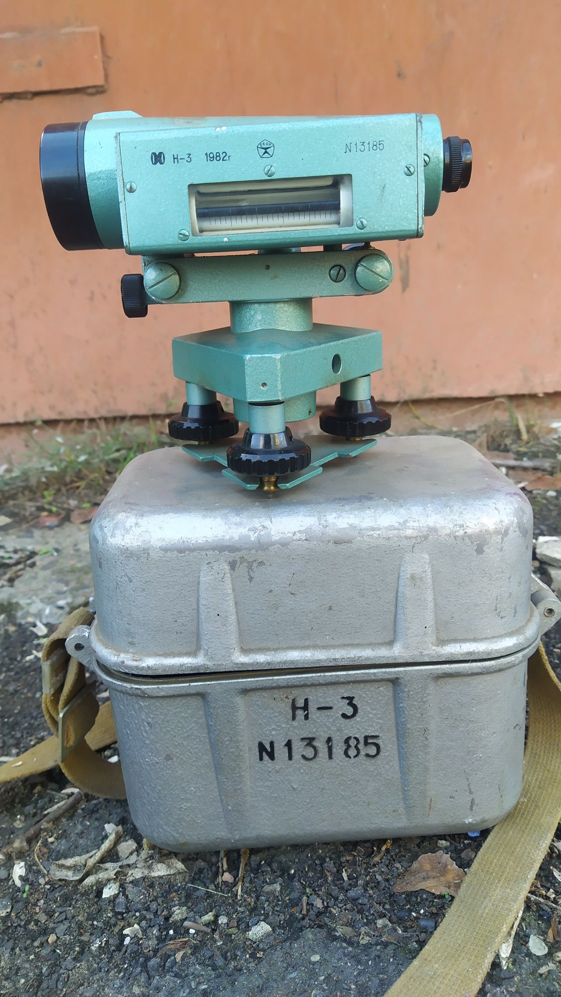 Нівелір Н-3 1982р