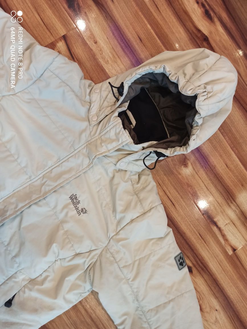 JACK WOLFSKIN Płaszcz zimowy damski rozm.L/XL Stormlock. OKAZJA!!!