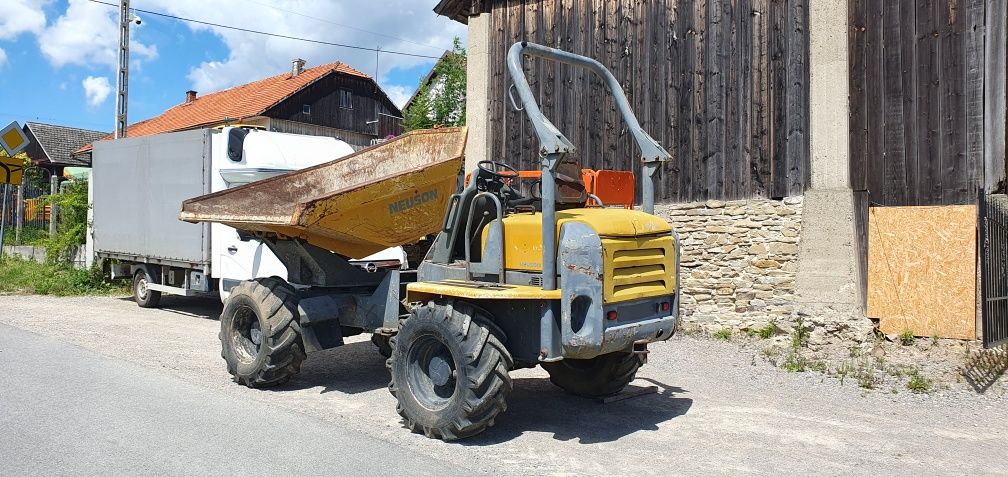 Wozidło obrotowe Neuson 6ton Benford Terex Barford Thwaites Ausa Jcb