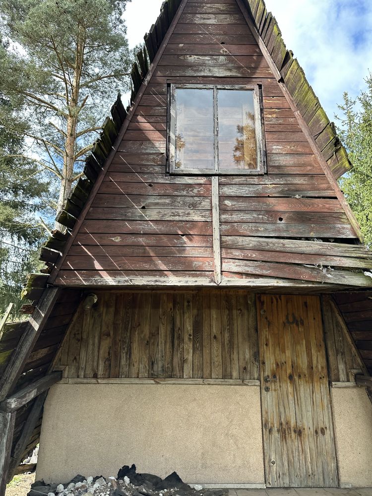 Domek szopa altana drewno stodola do rozbiórki