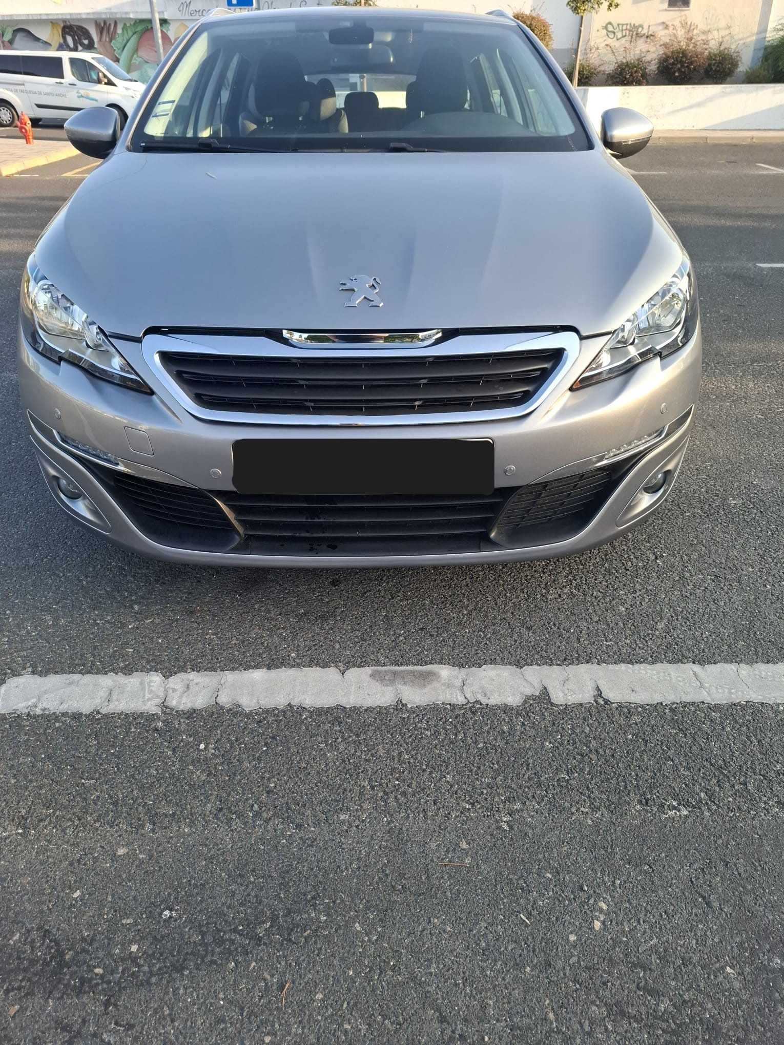 peugeot 308 sw usado com 168.000 km