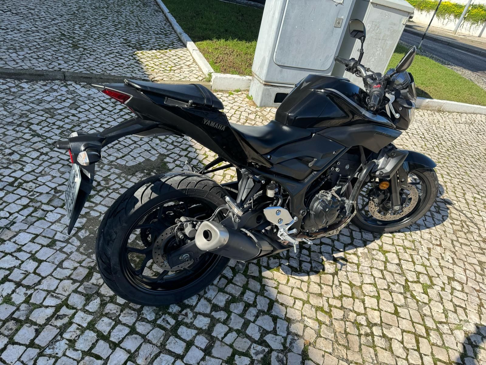 Yamaha   MT 2019