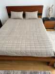 Conjunto de quarto de casal completo