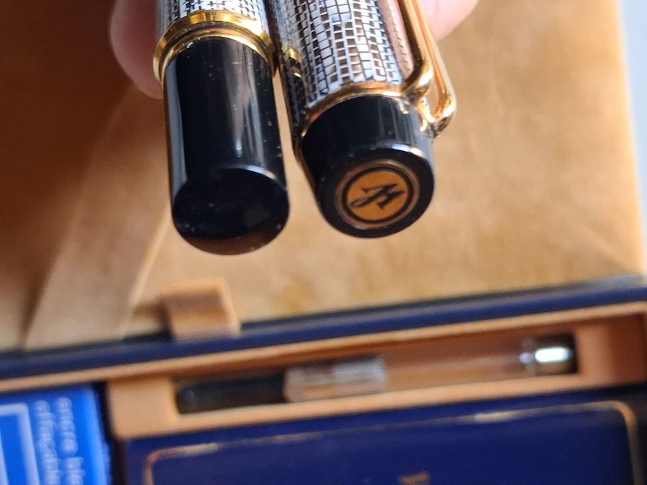 Caneta Waterman Ideal Le Man Raposody caviar