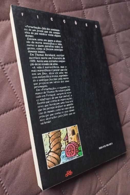 Perturbação - Thomas Bernhard