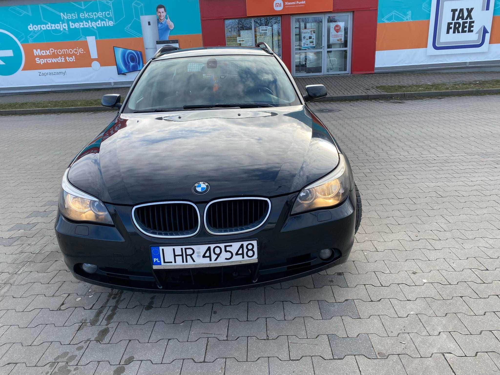 Sprzedam BMW e61