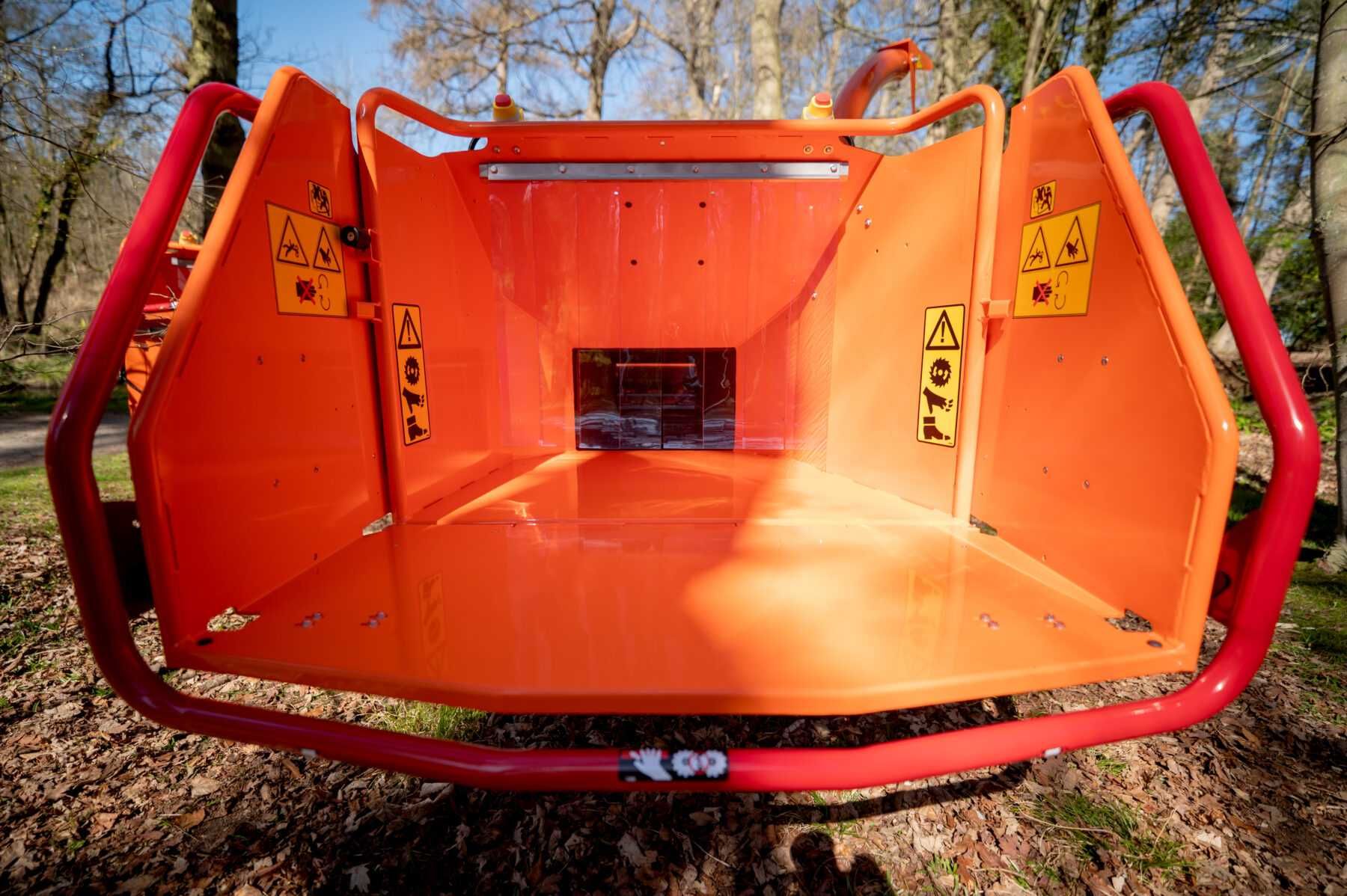 Timberwolf TW 280HBD – rębak 21cm Diesel 55 KM, hydrauliczny, holowany