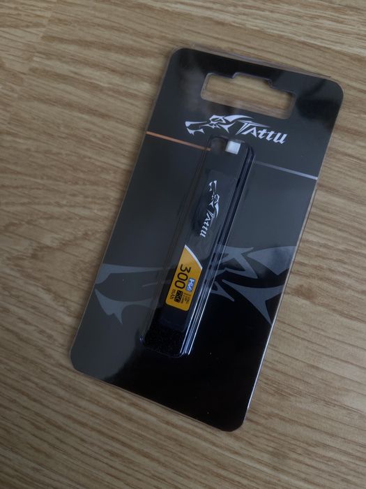 Tattu 300mah bt2.0