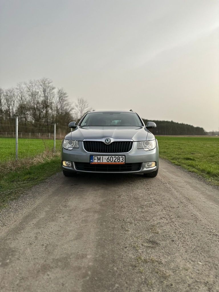 Skoda Superb || 2.0 TDI 170 km