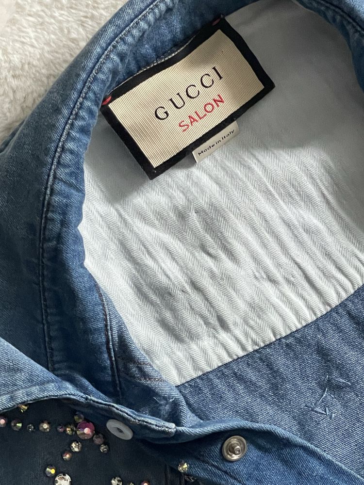 Накидка/джинсовка від Gucci