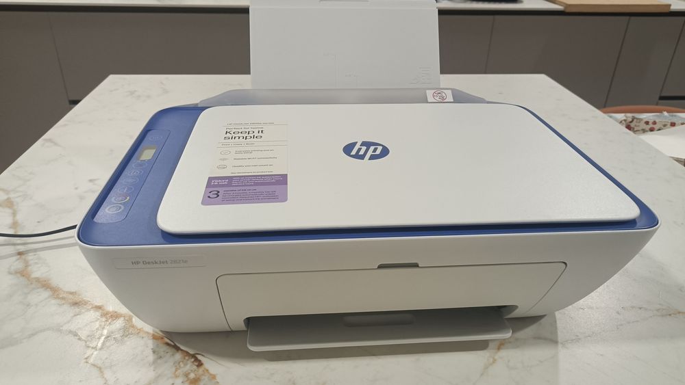 Impressora hp deskjet 2821e