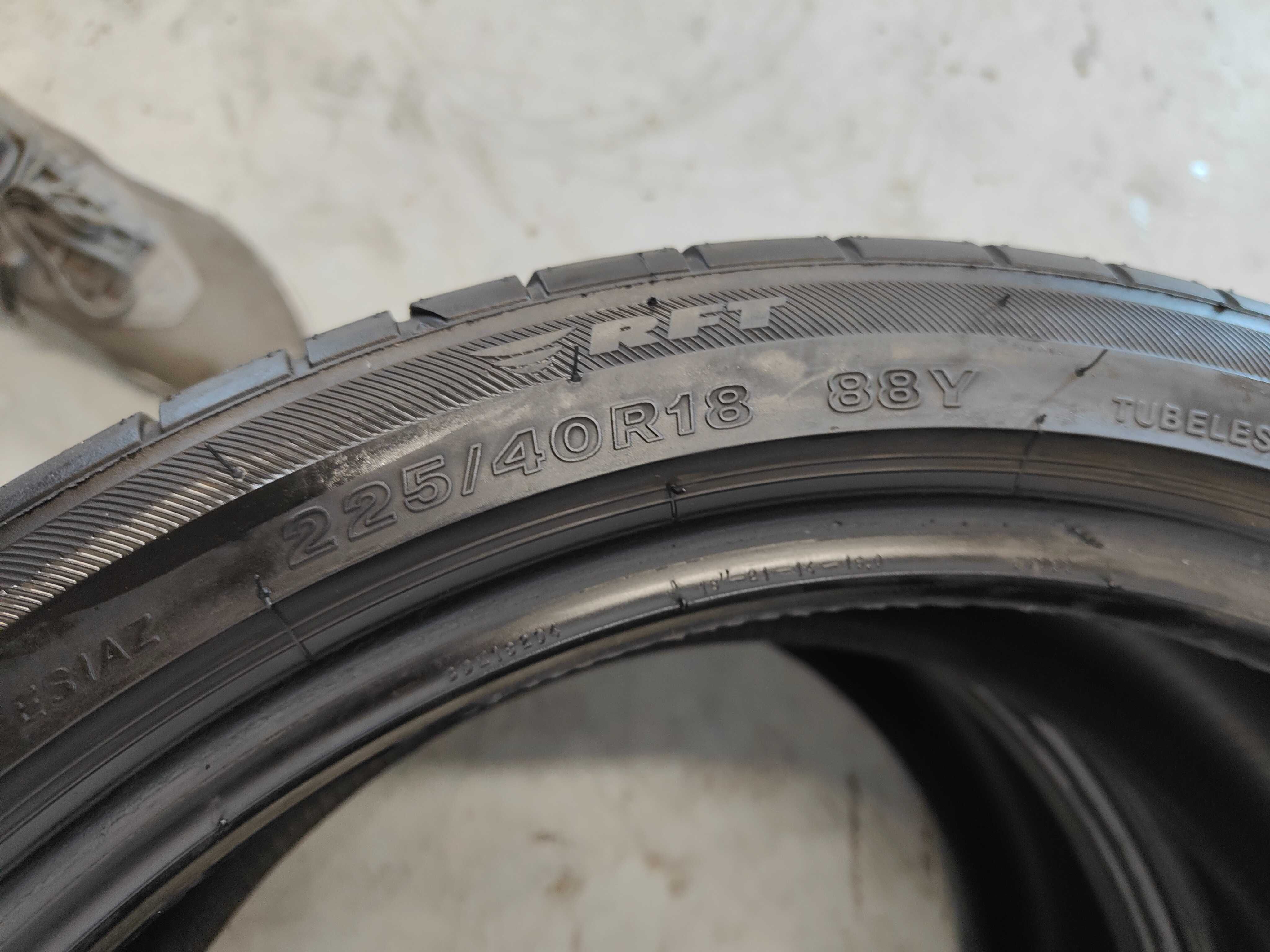 :325 Opony letnie Bridgestone Potenza 225/40/18