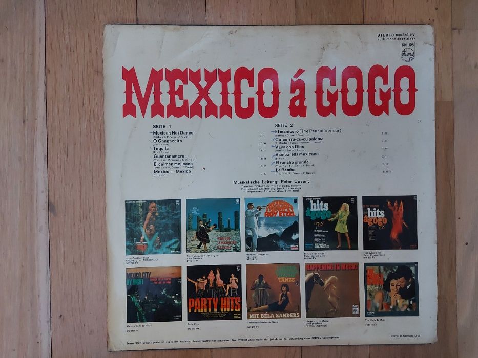 Peter Covent, Mexico a Gogo,