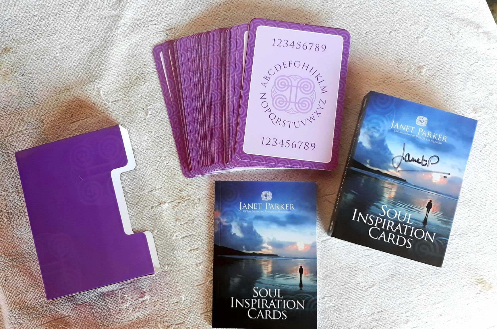 Soul inspiration cards - cartas de inspiração