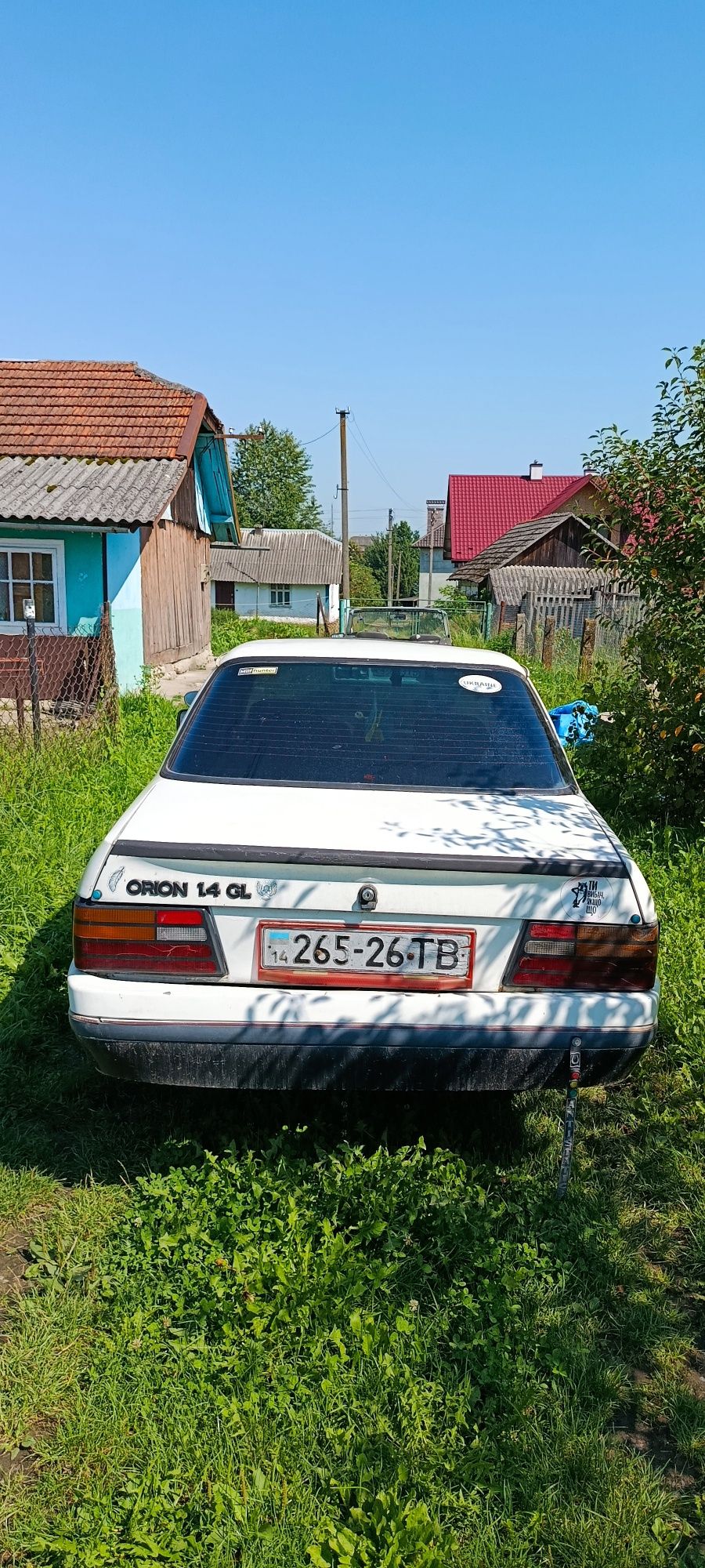 Ford orion 1.4 бензин