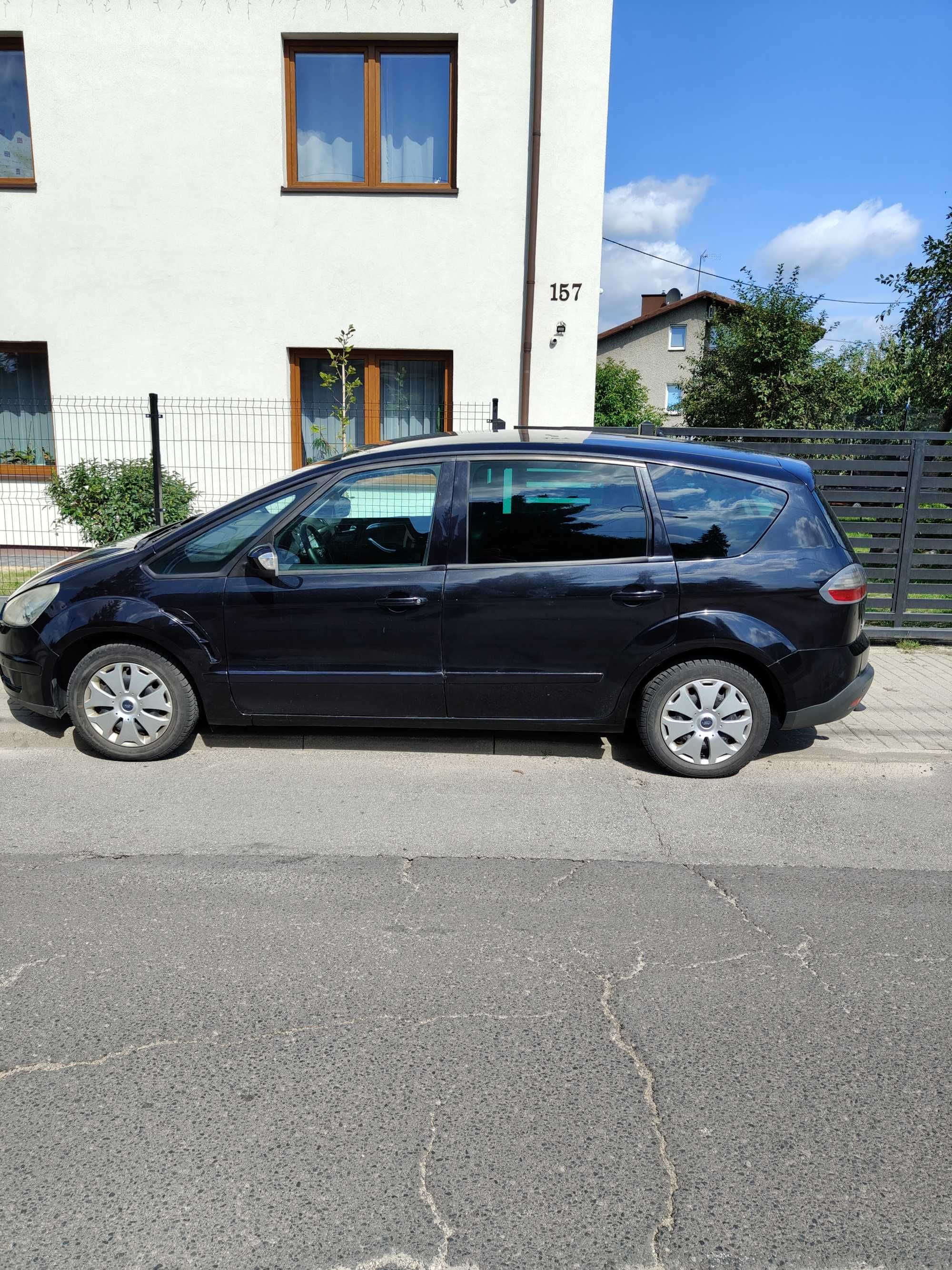 Ford s max 7 osobowy 2.0 diesel dwa komplety kół lato alufelgi