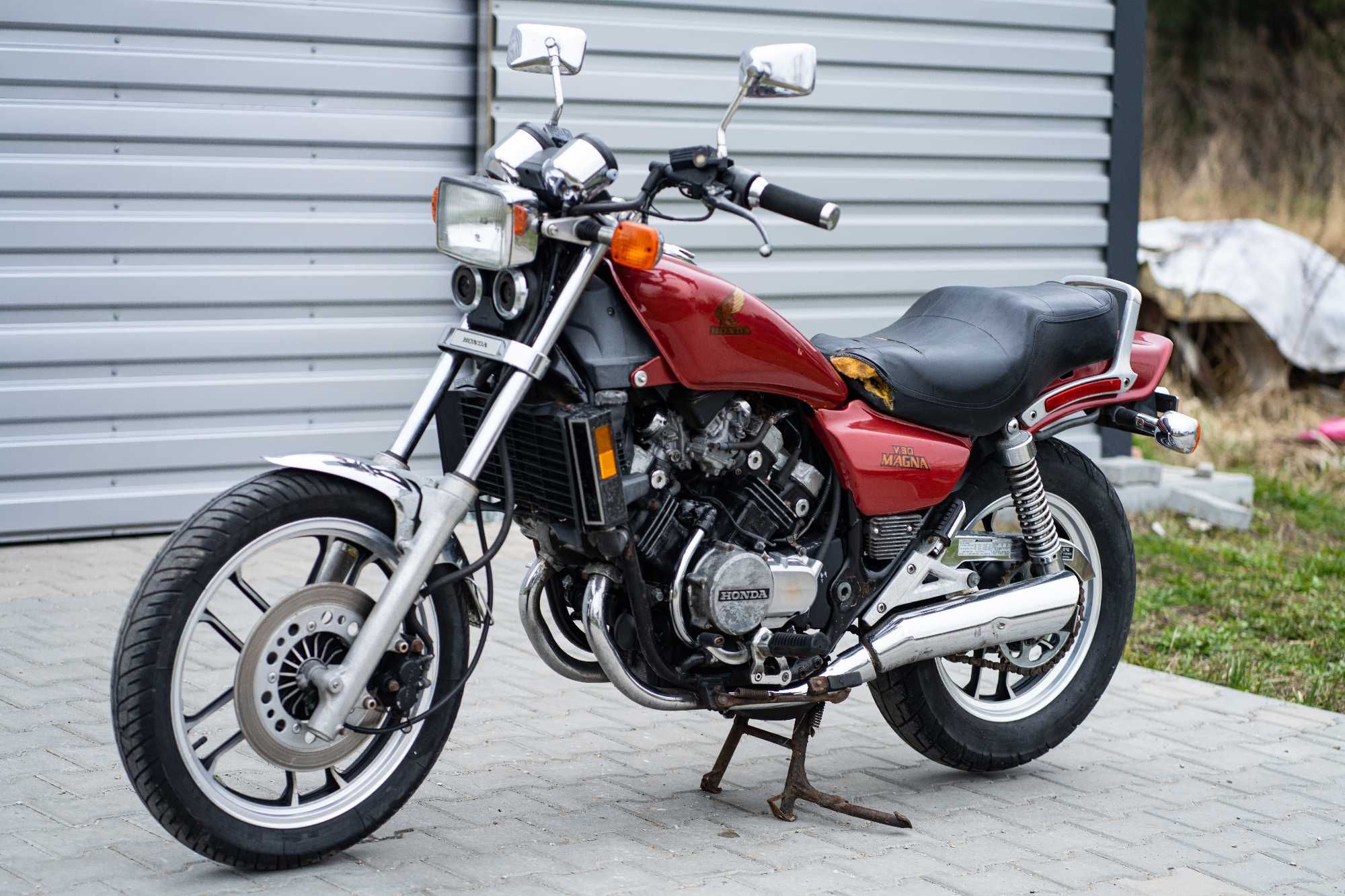 Honda VF 500 Magna