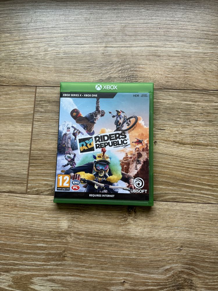 Gra Riders Republic PL Polska Wersja Xbox One S X Xbox Series X