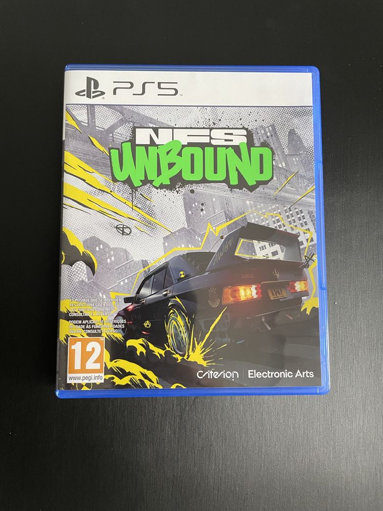 Jogo ps5 nfs unbond