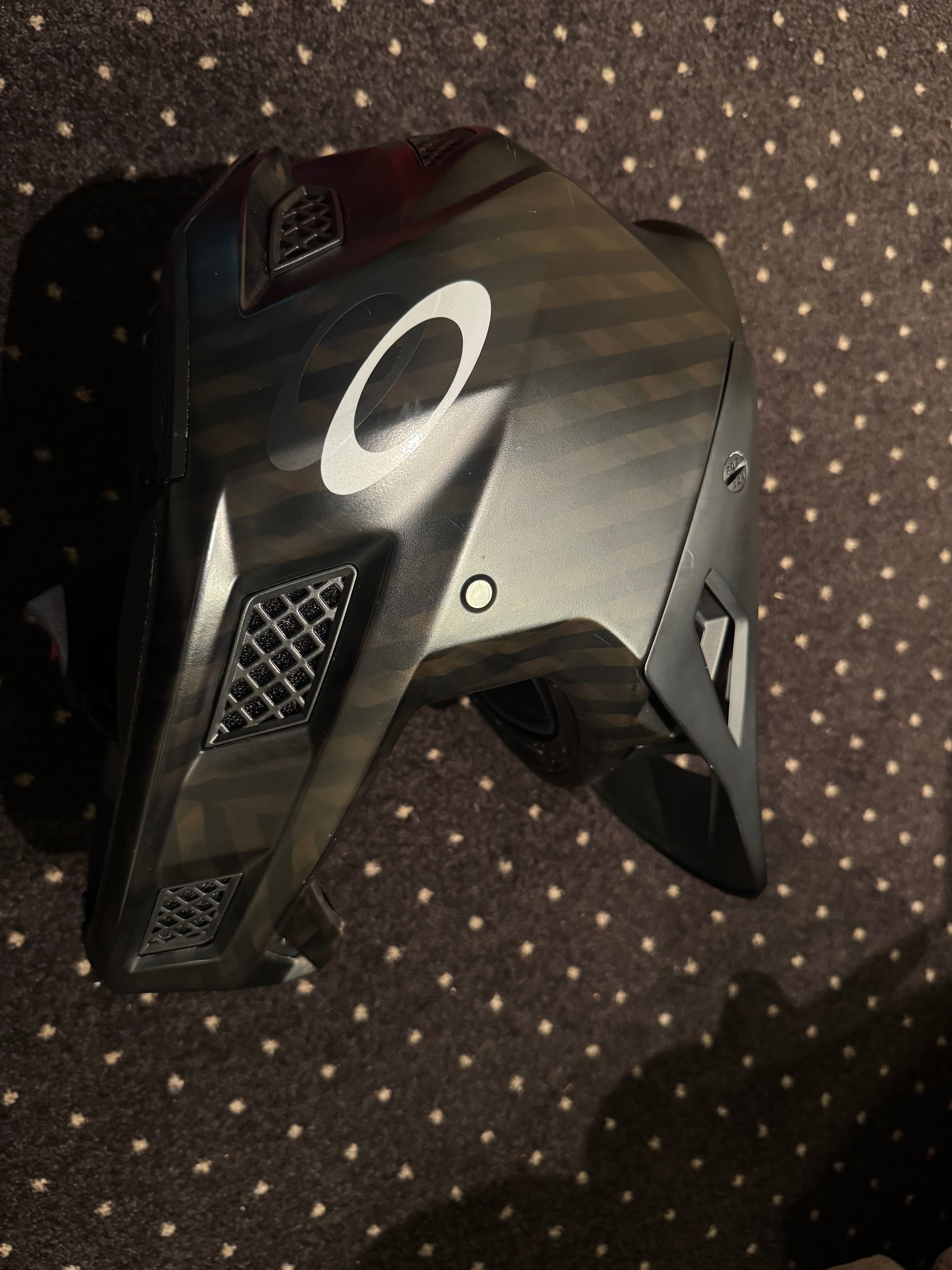 Kask Fox Rampage RPC Pro Carbon MIPS matte carbon