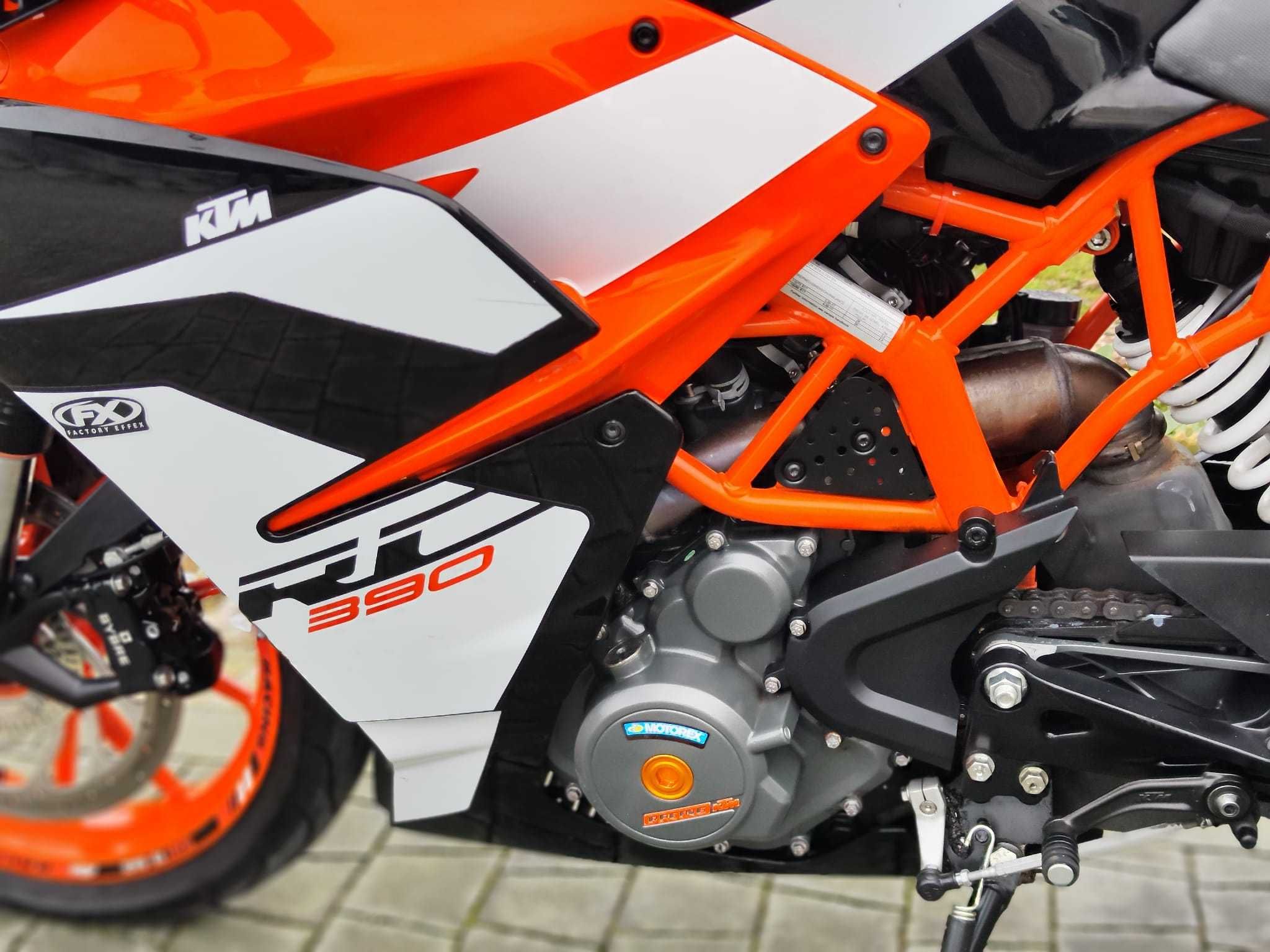 KTM RC 390 Zarejestrowany Prywatnie 2019 r MIVV A2 Tylko 10 tys km